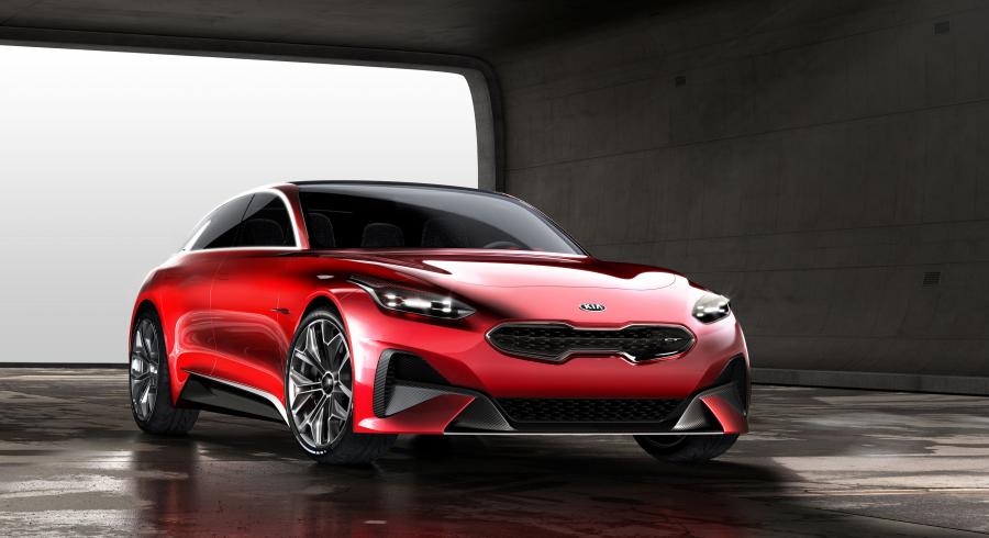  Kia Proceed Concept 2017 года  (фото 13 из 18)